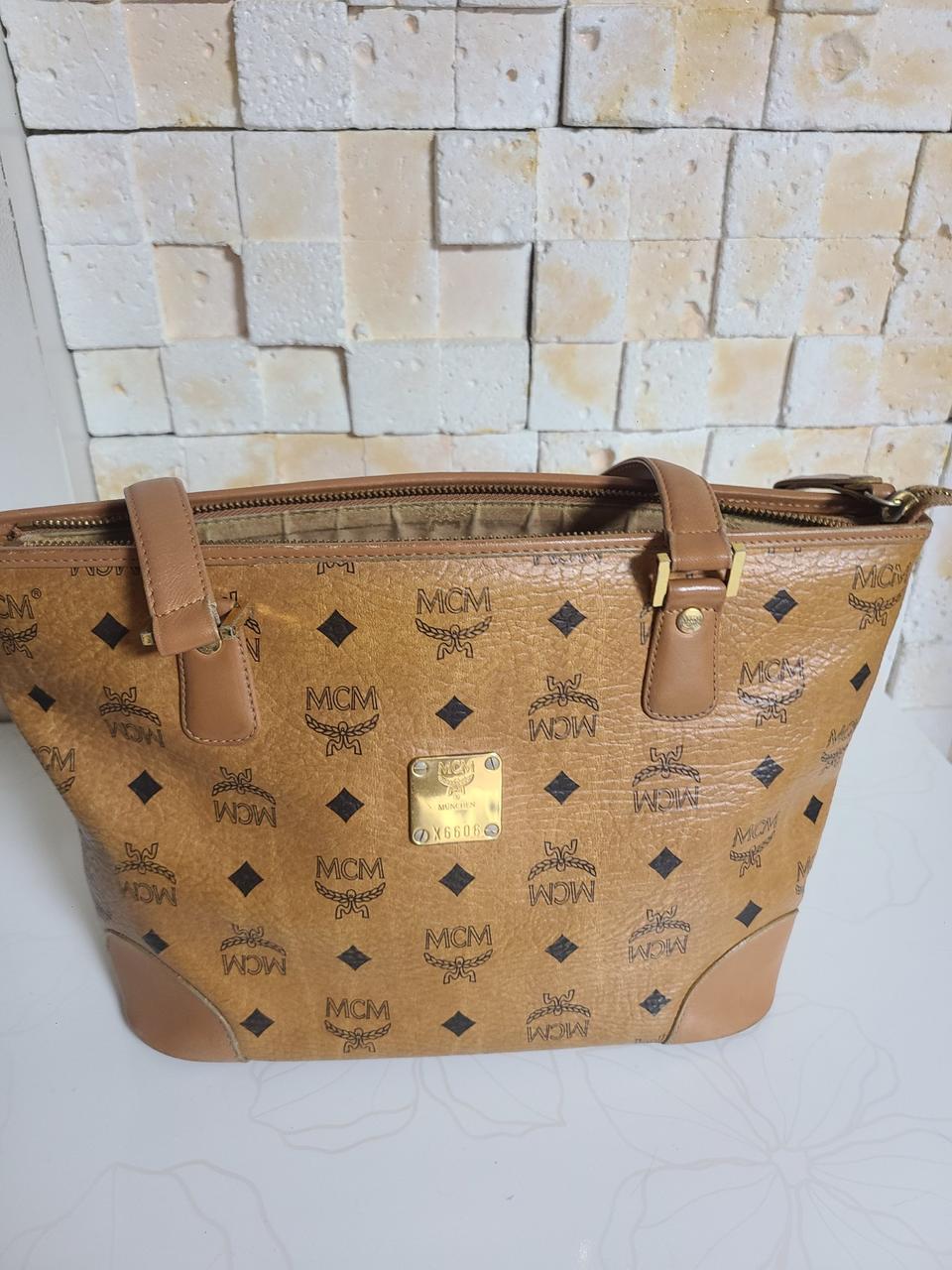 정품 mcm가방 토트백