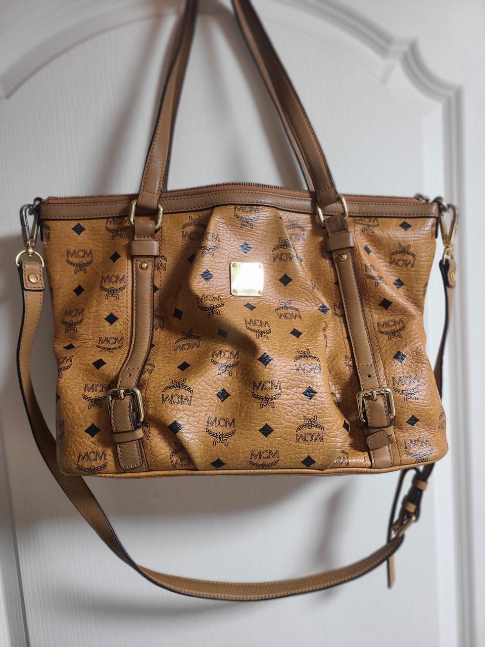 정품 mcm가방 숄더백