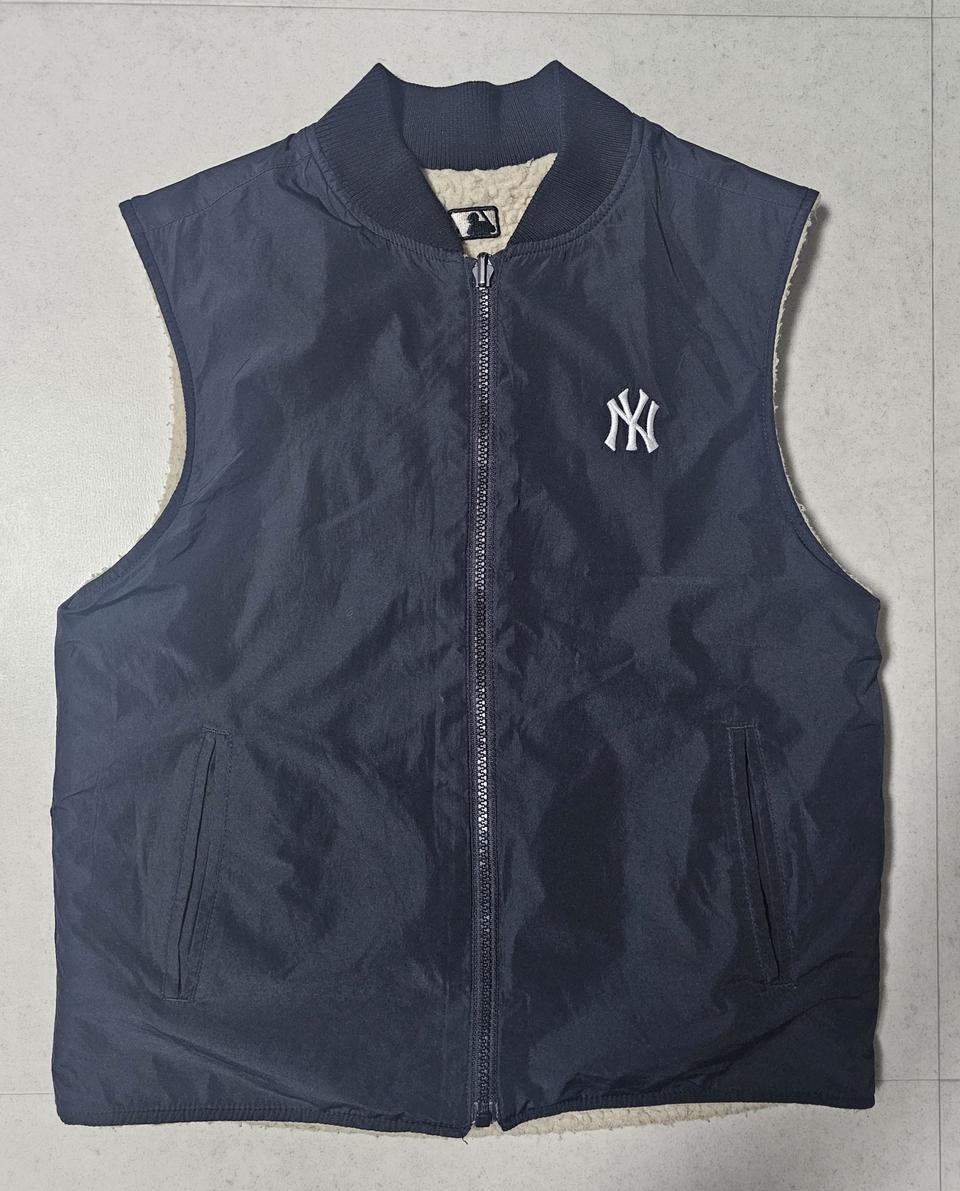 mlb키즈 리버시블조끼