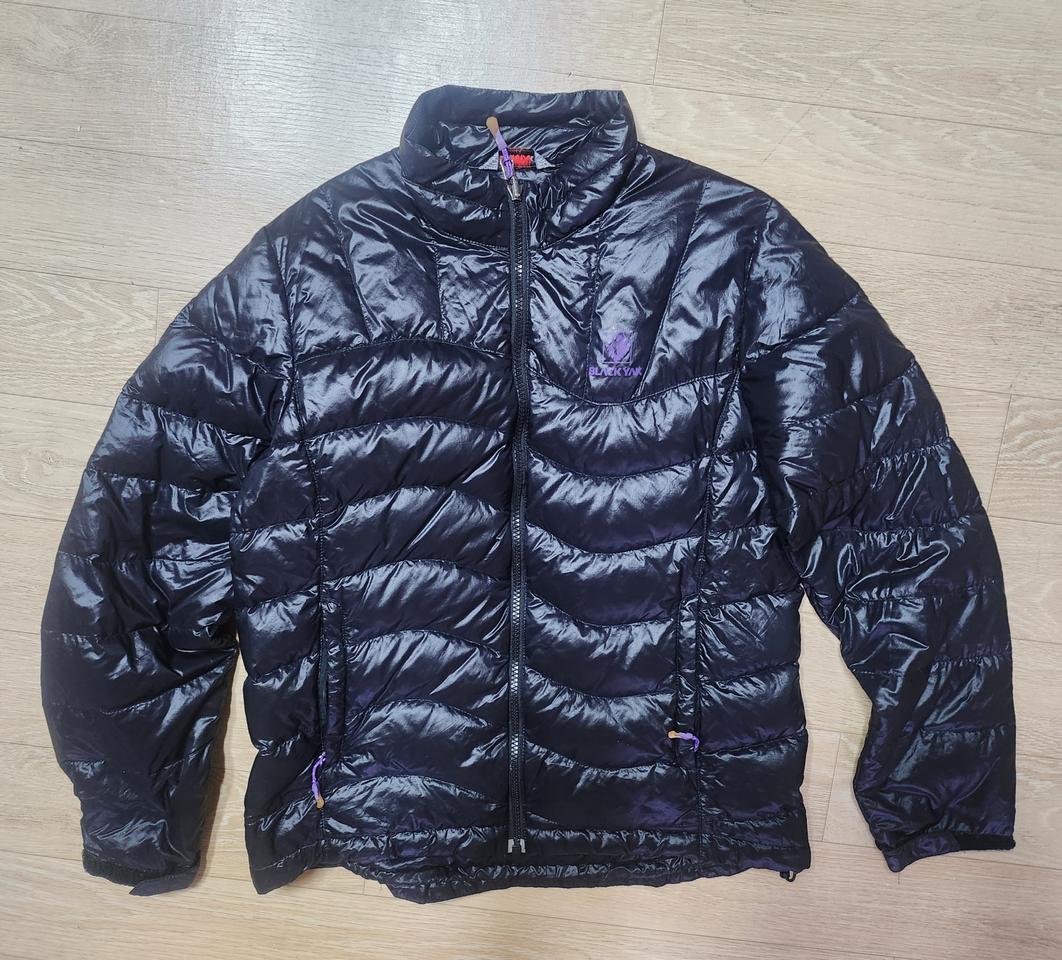 블랙야크 경량패딩 90