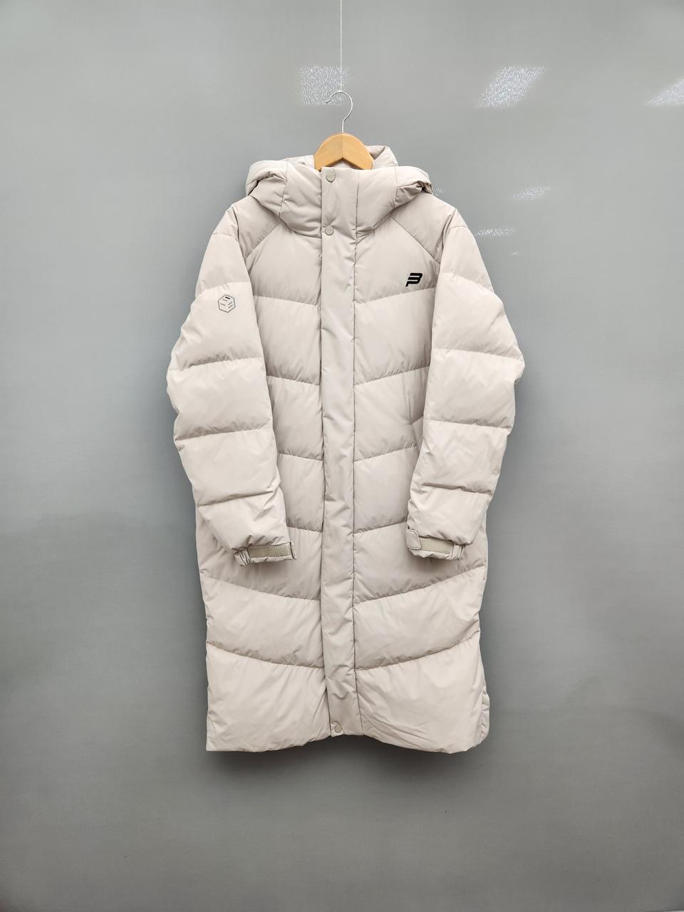 빈폴 구스다운 롱 패딩