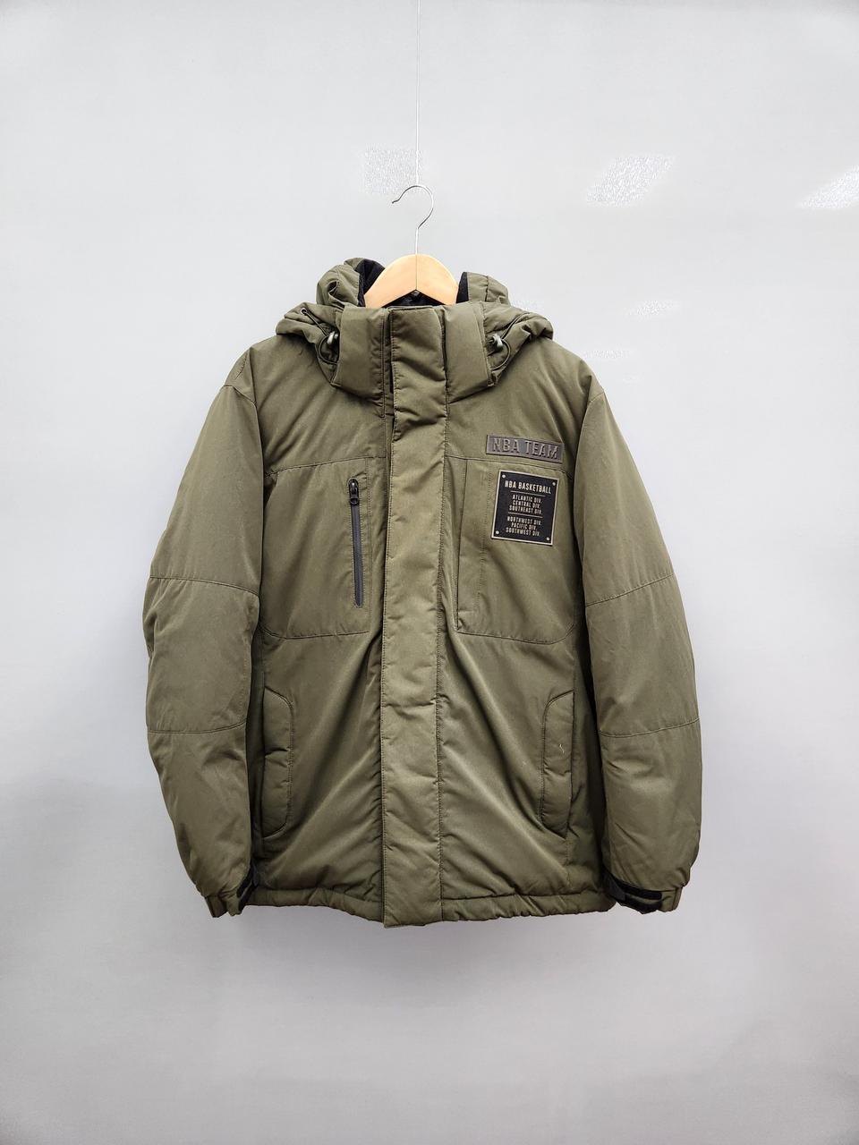 NBA 공용 헤비 다운 패딩 카키
