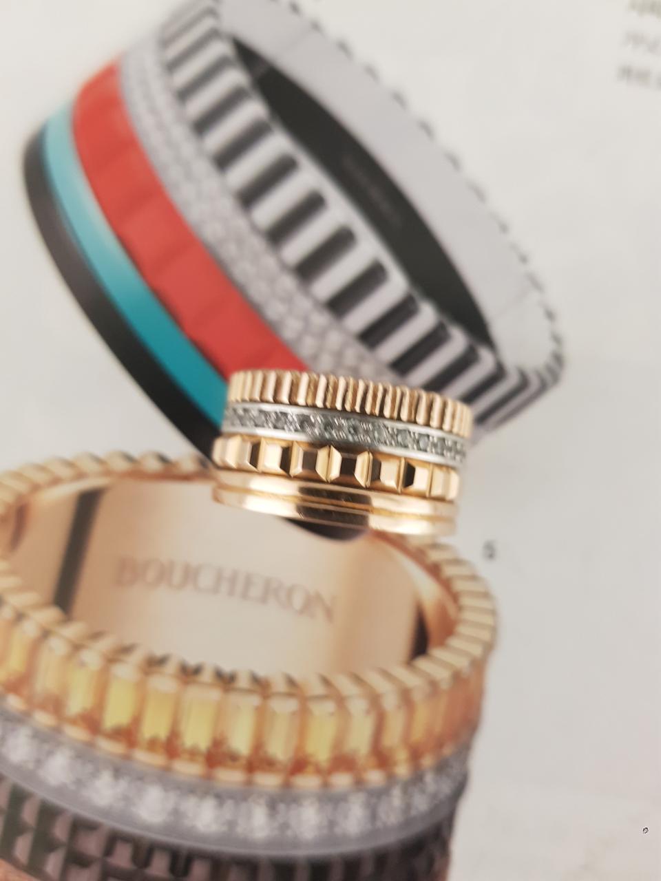 18k 트렌디 반지(올금)