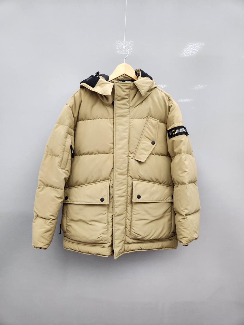 내셔널지오그래픽 모리셔스 다운 점퍼 패딩