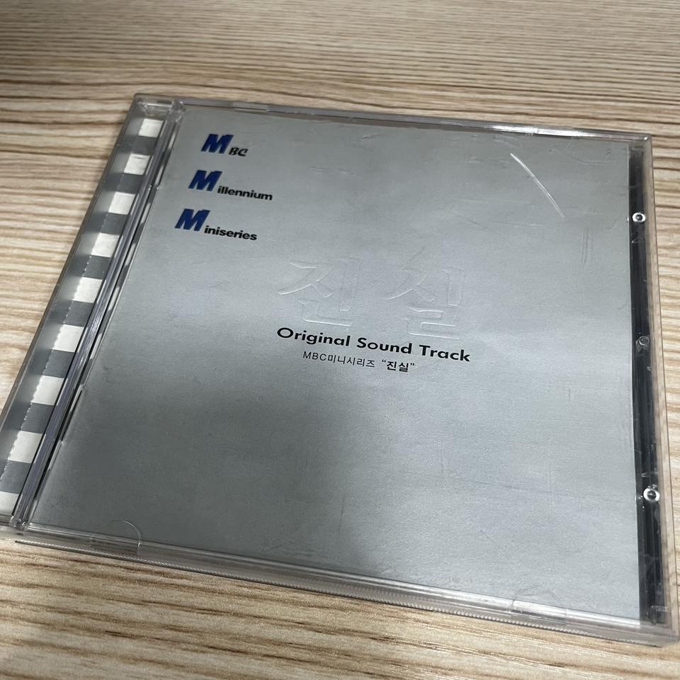 [중고음반/CD] MBC 미니시리즈 '진실' O.S.T 조성모 노영심