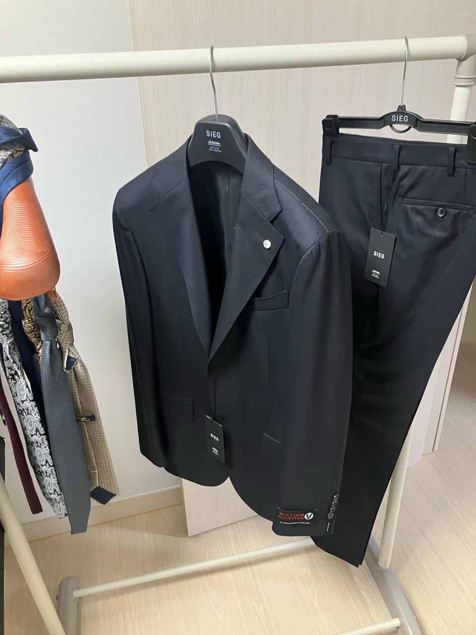 [지이크] 새빌로우 라인 윌리엄 할스테드 정장