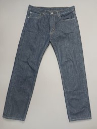 [36] 리바이스 505 R탭 진청생지 레귤러진 청바지