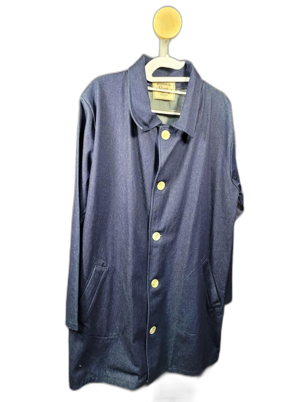 히든에잇 여성 롱 청자켓 L