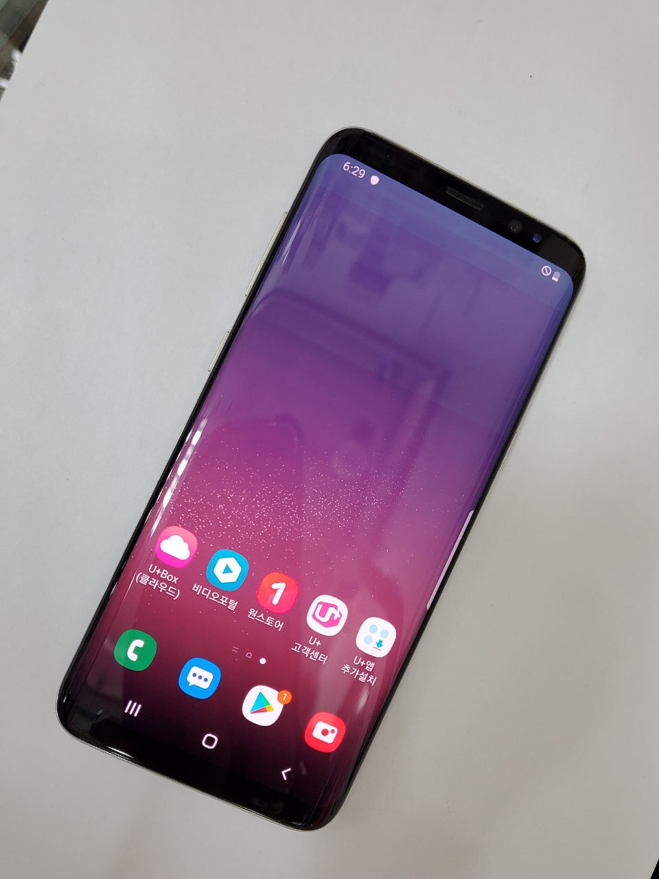 4[할인]갤럭시S8s최상품/정품판매능[김포][풍무역[]중고폰]