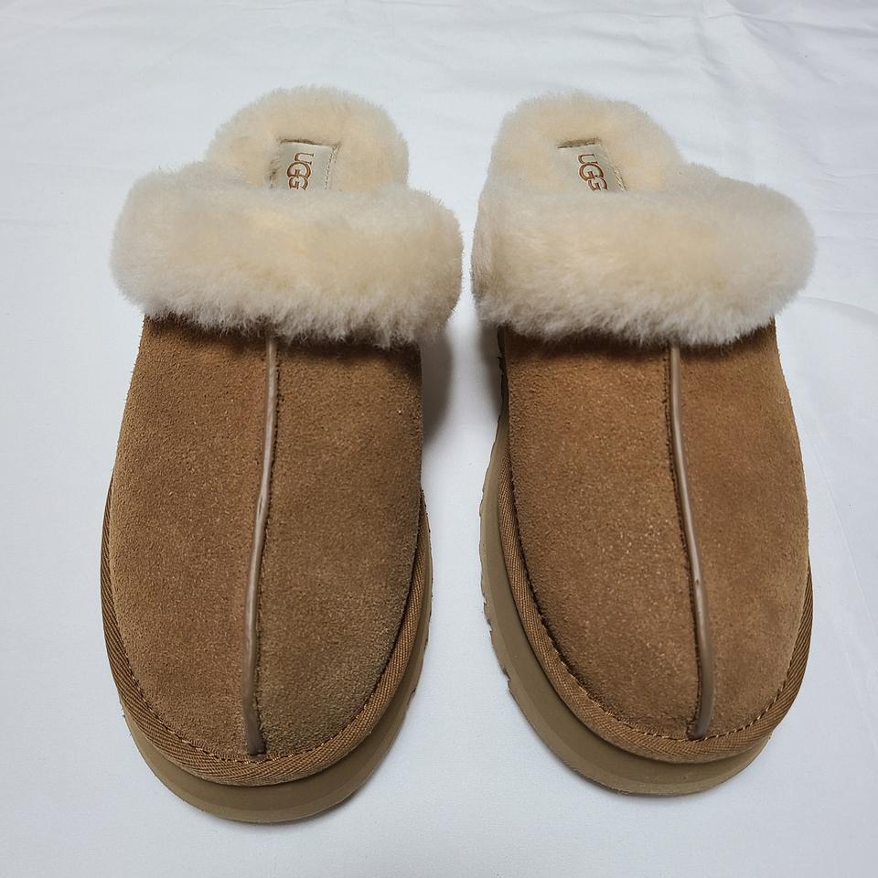 어그 디스케트 슬리퍼 체스트넛