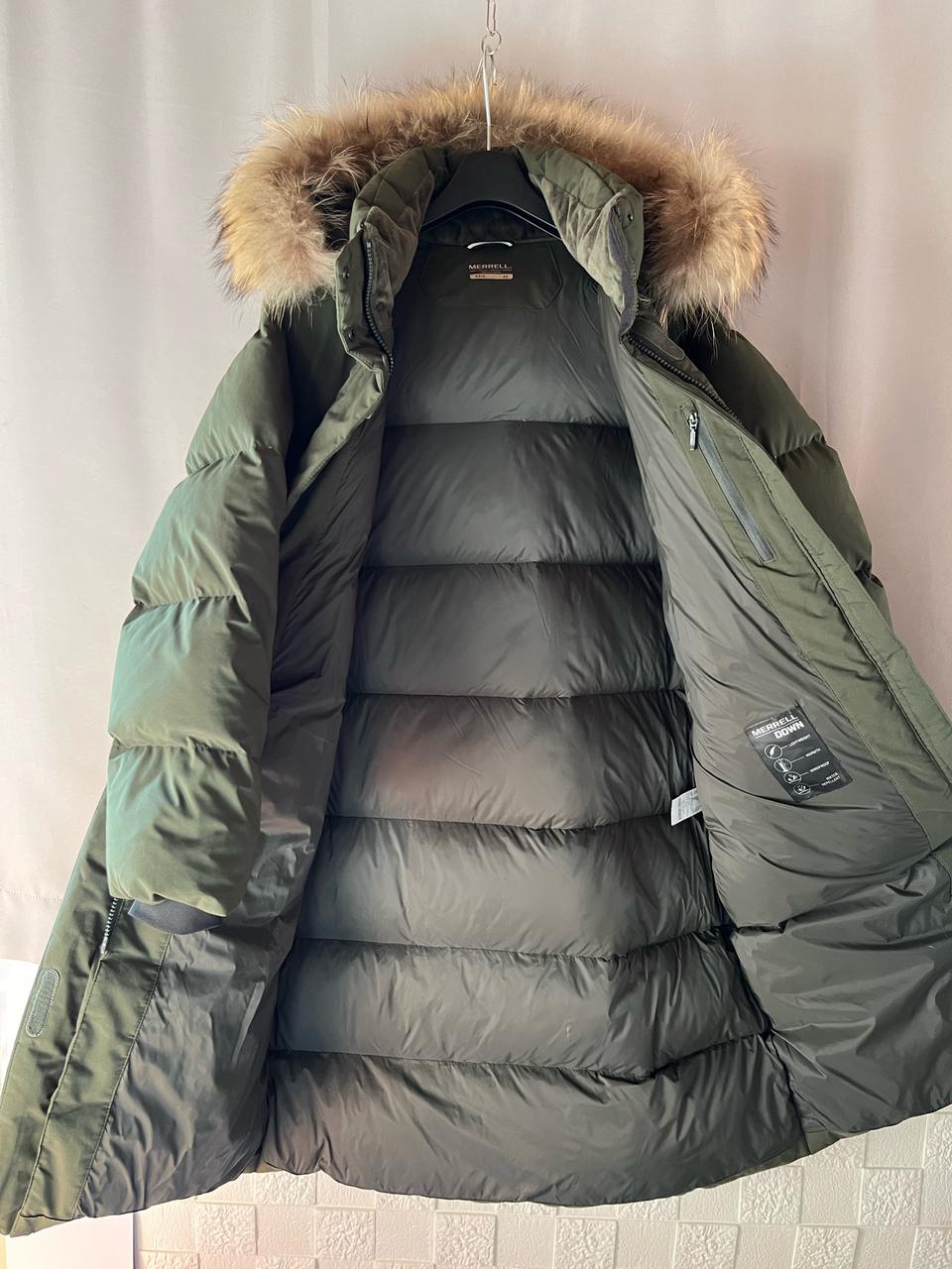 머렐 롱패딩. 빵빵합니다