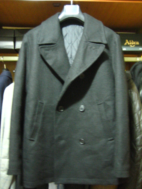 [판매]Beams Melton Wool Peacoat 빔스 멜튼울 피코트