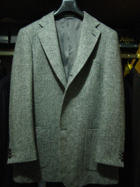 [판매]Beams Italy Tweed jacket빔스 이태리 트위드자켓