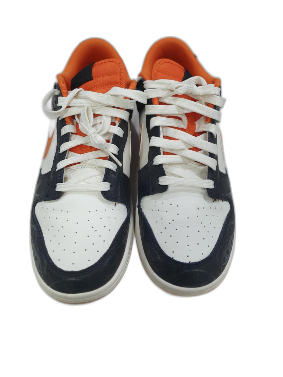 나이키 덩크 로우 레트로 프리미엄 할로윈 흰/검/오렌지UK9.5