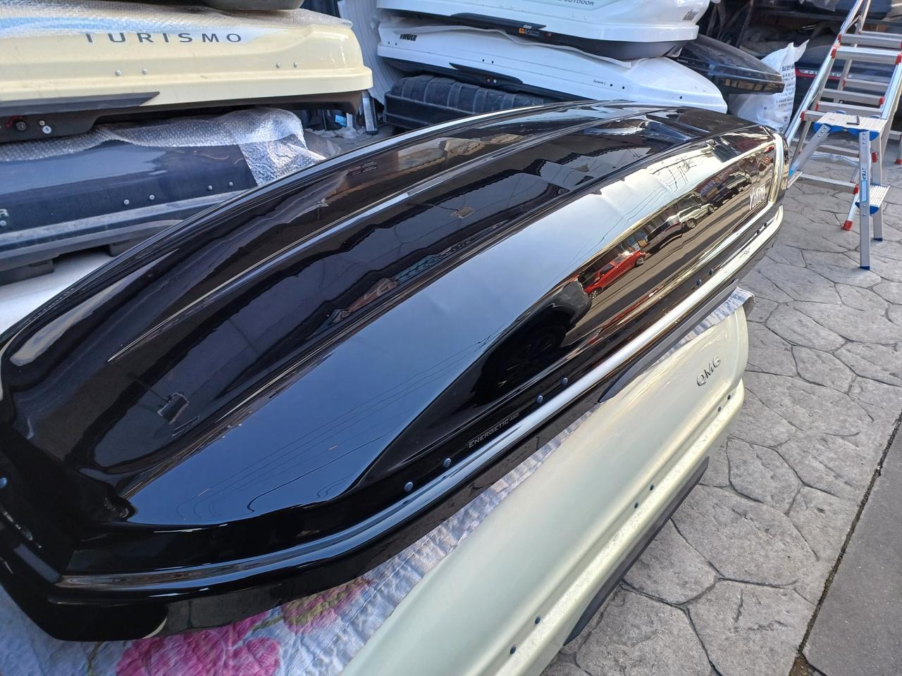 코토 에너제틱460 (검정유광)+7107엣지 픽스포인트 블랙 신형(라브4