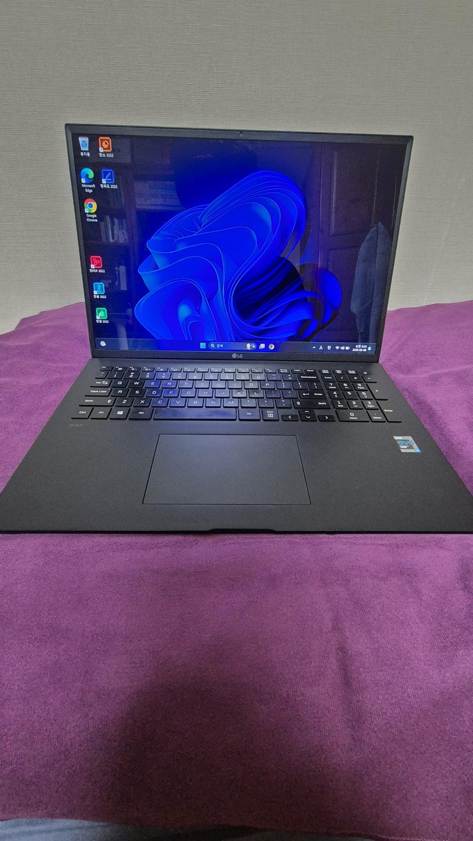 LG 그램 17인치 11세대 i7 / 16GB / 512GB 판매합니다