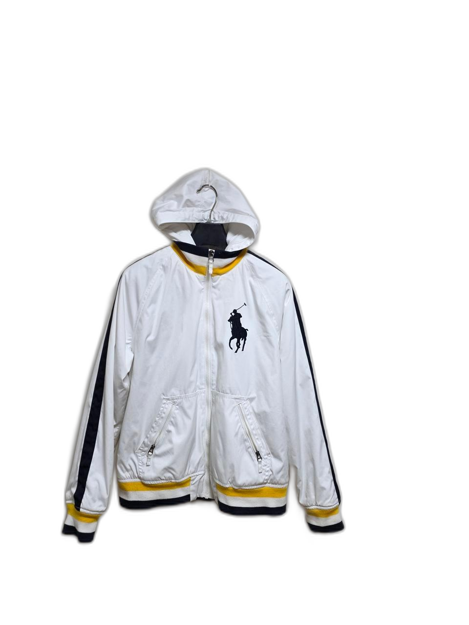 폴로랄프로렌 후드화이트집업 95호 공용