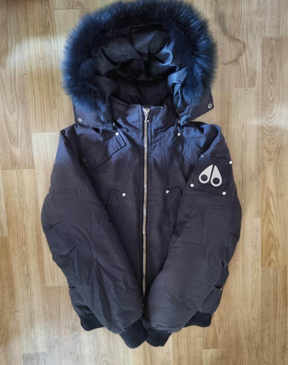 무스너클 패딩 L