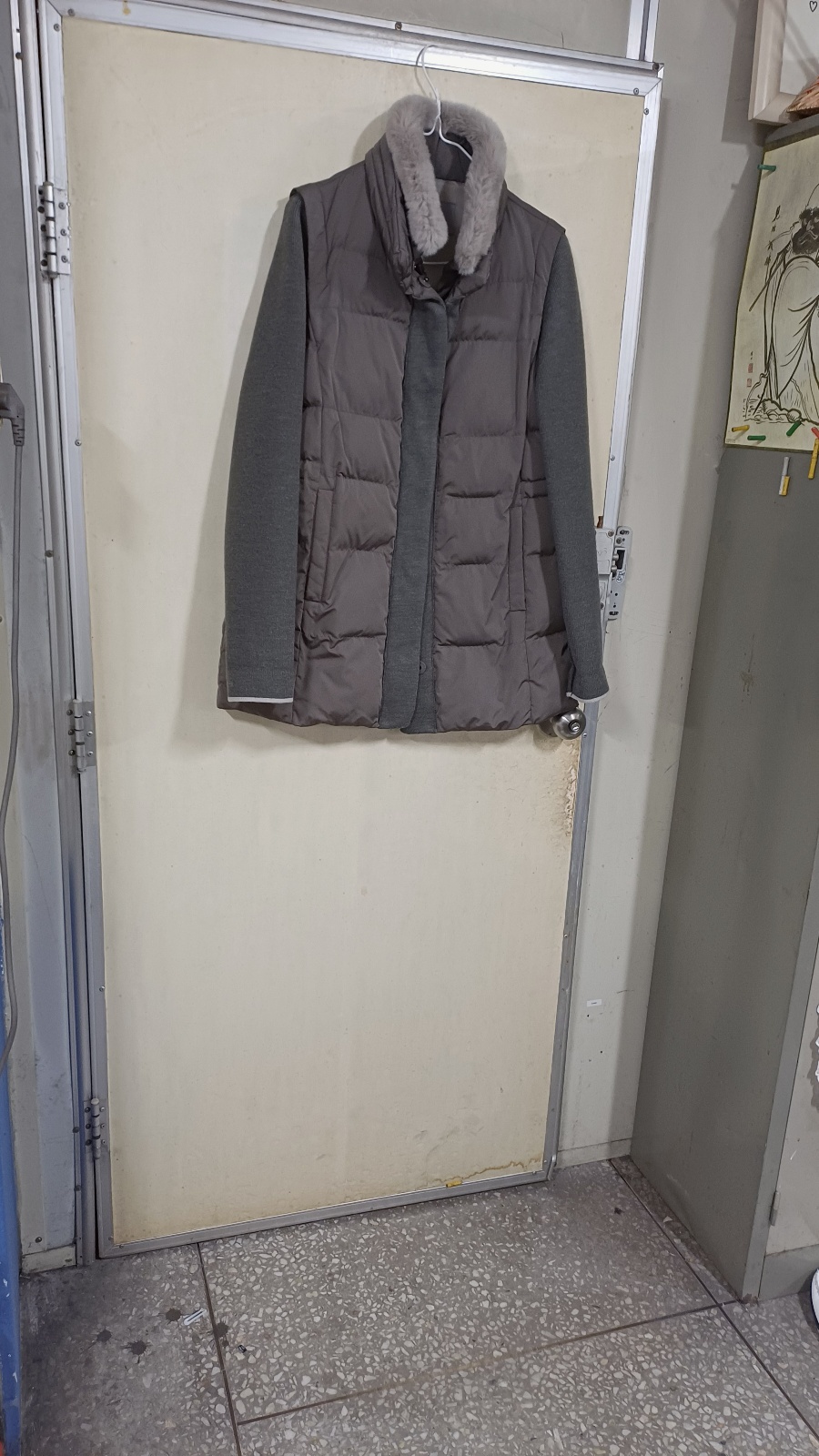 지센여성패딩자켓55싸이즈