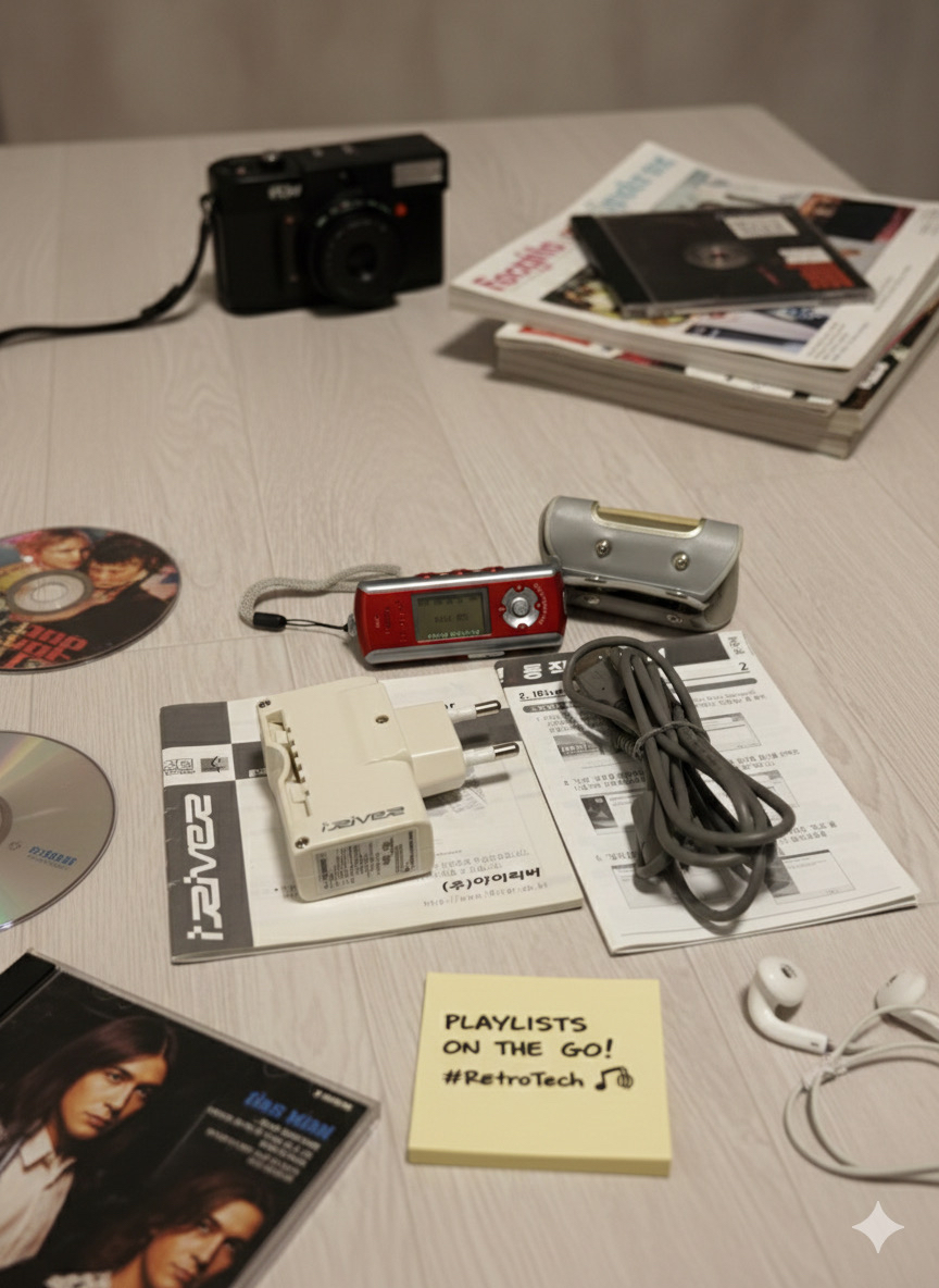 아이리버 MP3 ifp-790 팝니다