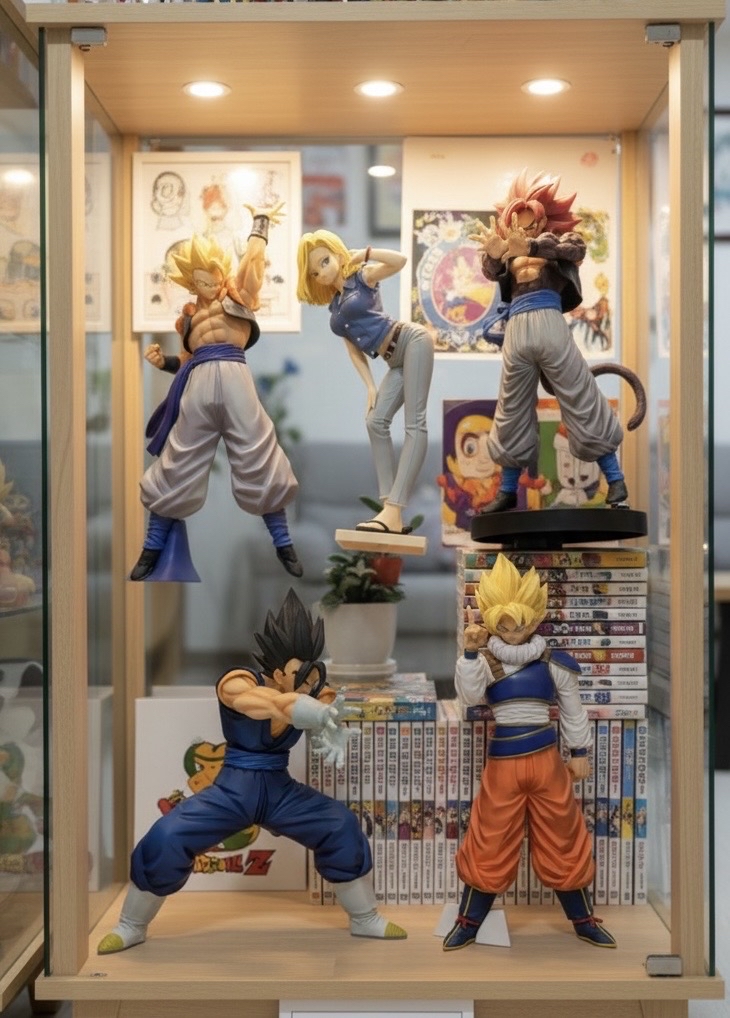 드래곤볼 피규어 5종 판매합니다