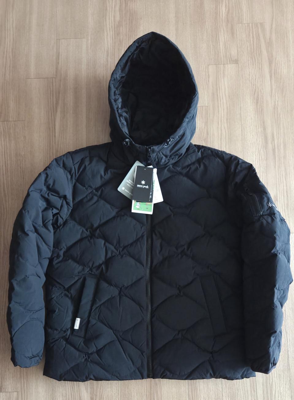 [새제품] 스노우피크 퀄팅 다운패딩 100(L)