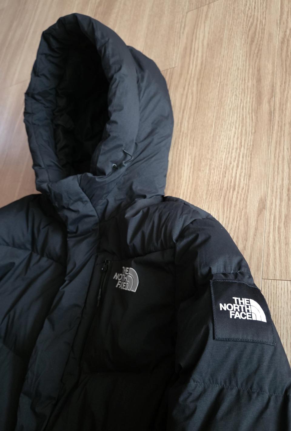 노스페이스 거위털롱패딩 95~100 특상