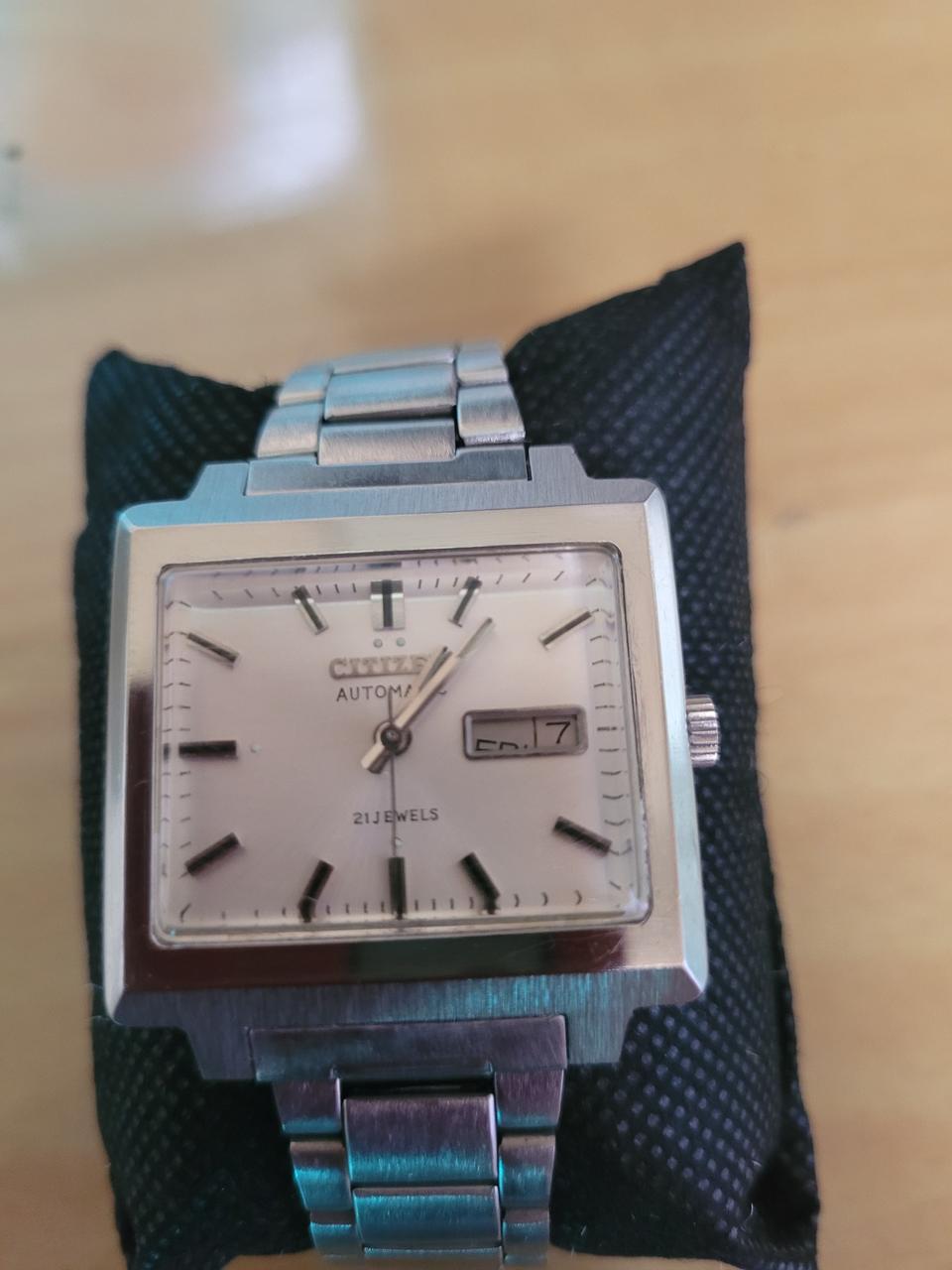 시티즌 21석 오토매틱 시계