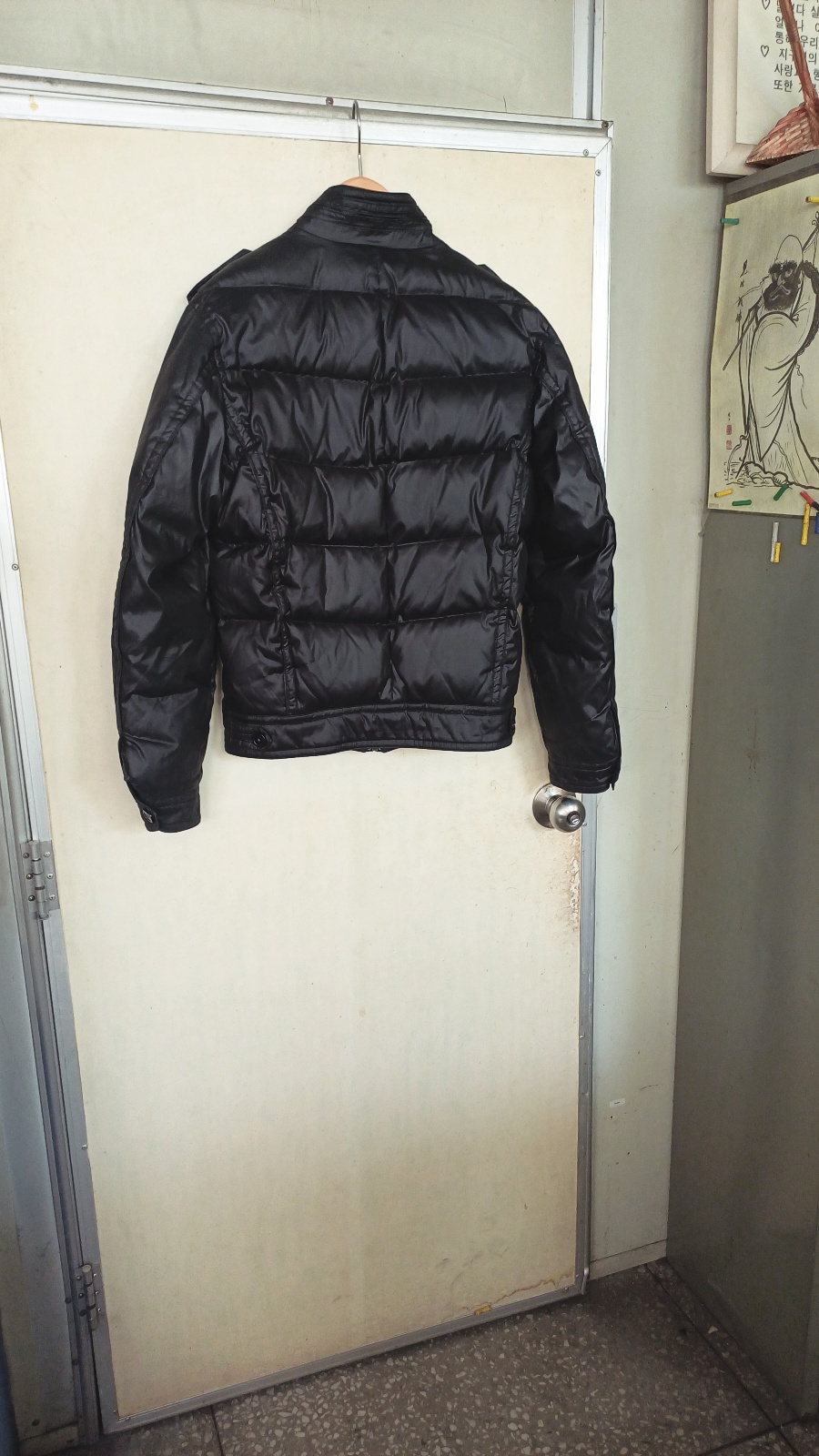 디포남성패딩자켓95싸이즈