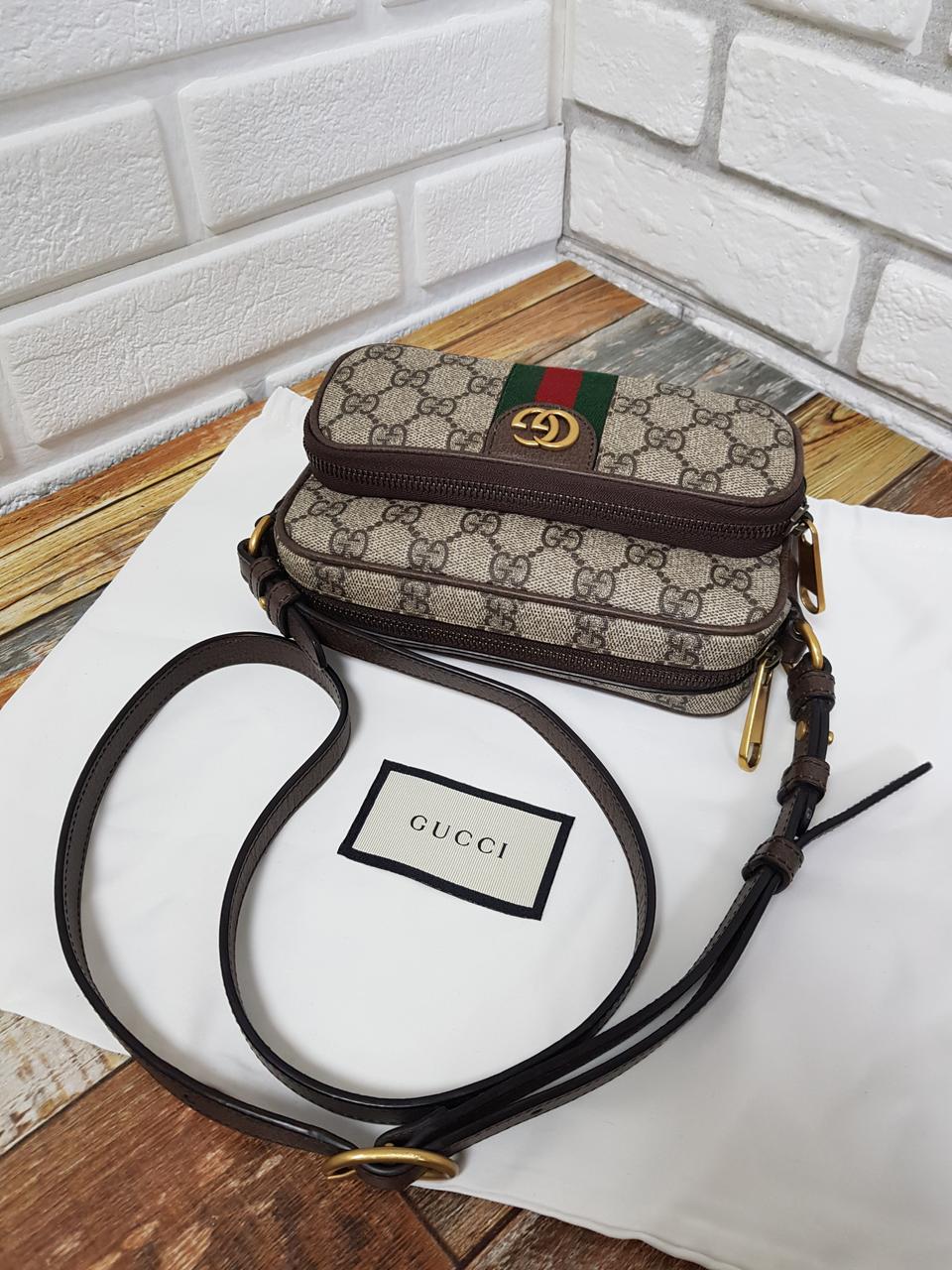 [정품] 구찌 오디피아 gg 크로스백