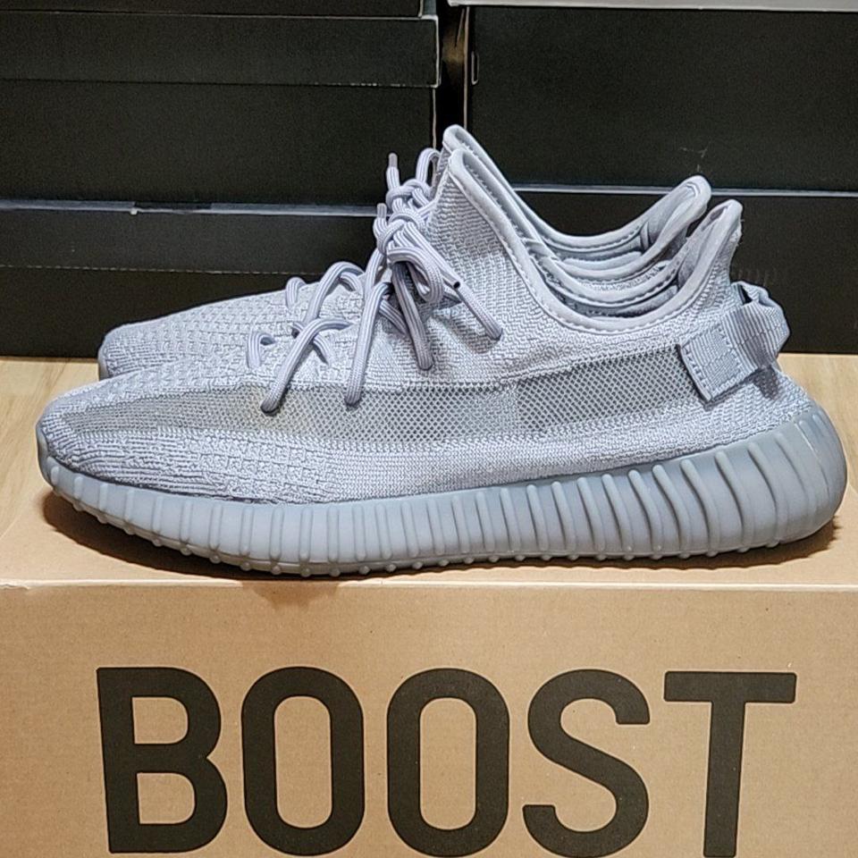 아디다스 285 이지부스트 스틸그레이