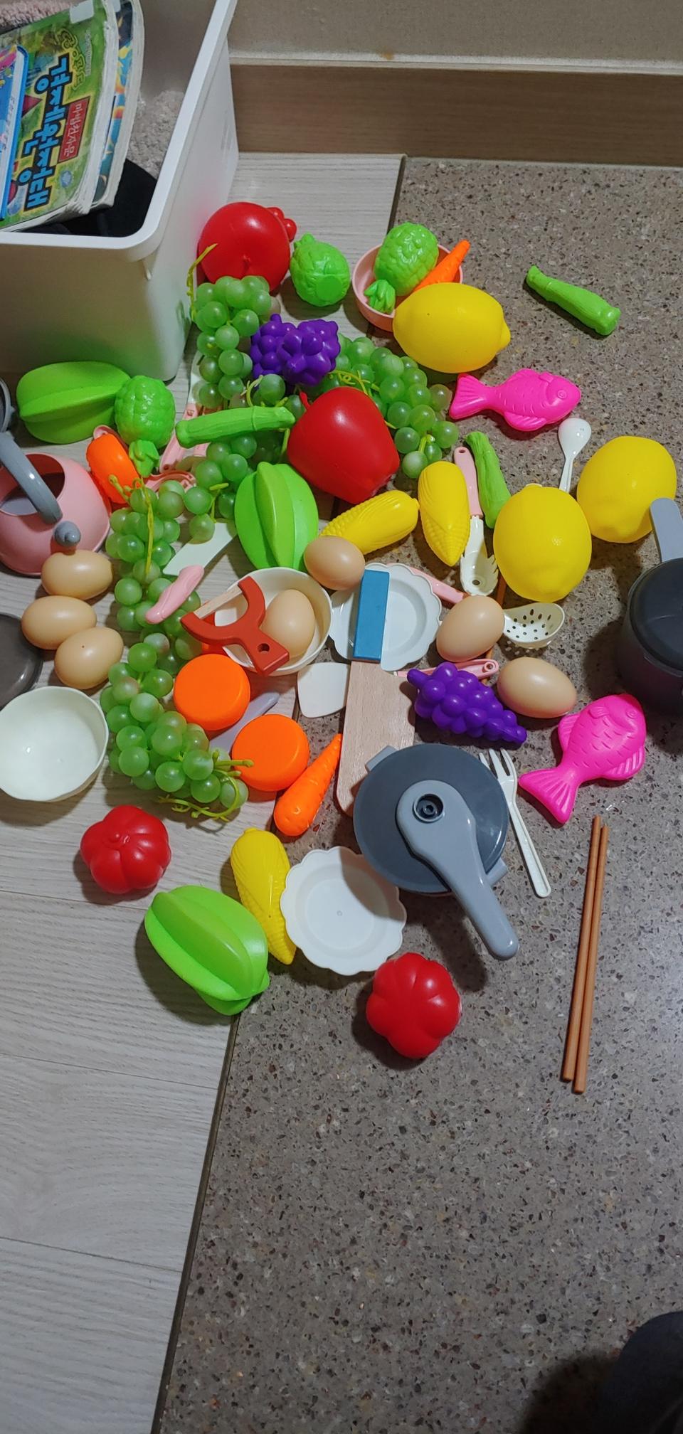 소꿉놀이 과일 야채 주방놀이 세트