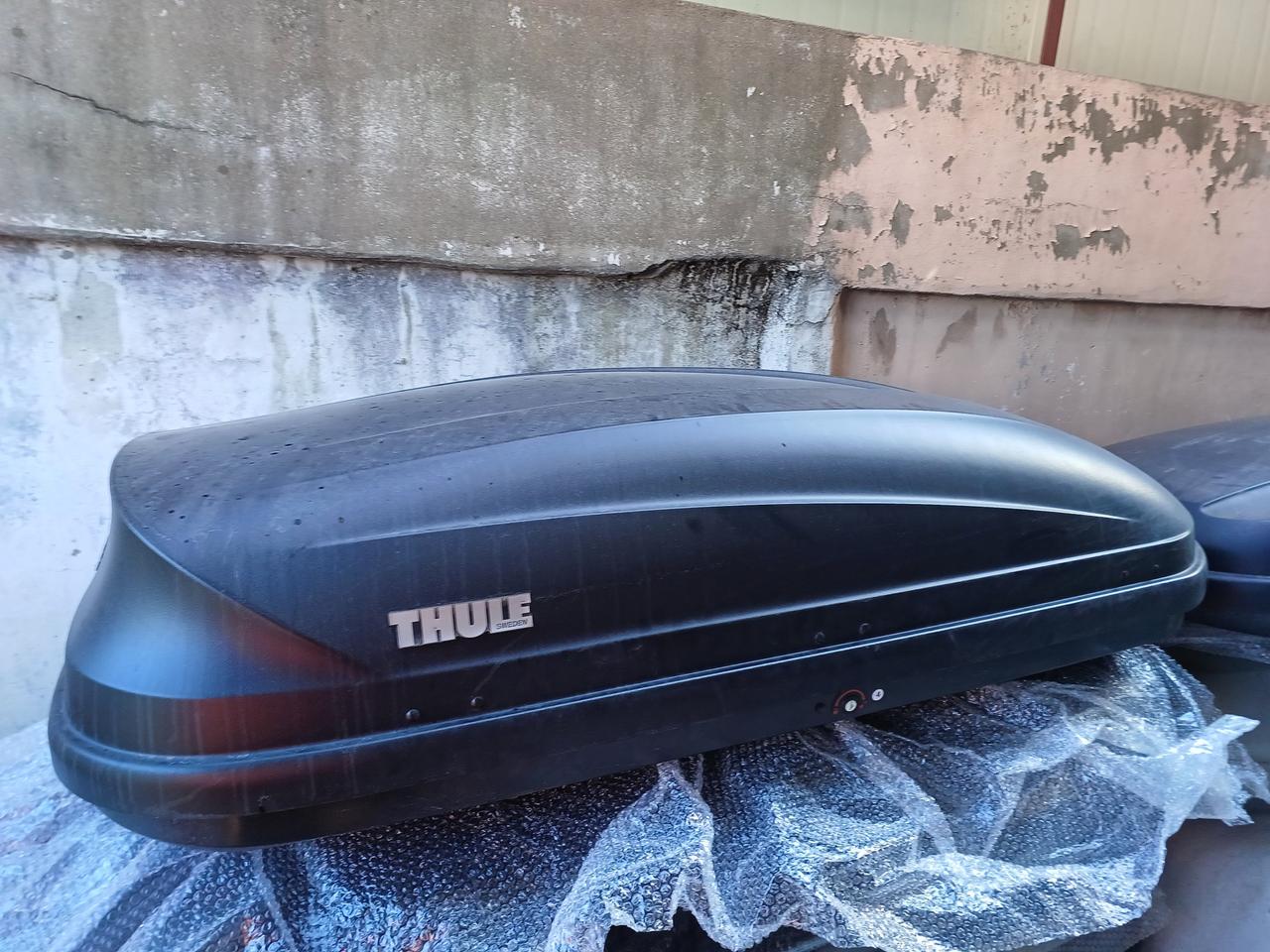 툴레 퍼시픽m 루프박스 툴레 7107 블랙 라브4 신형용