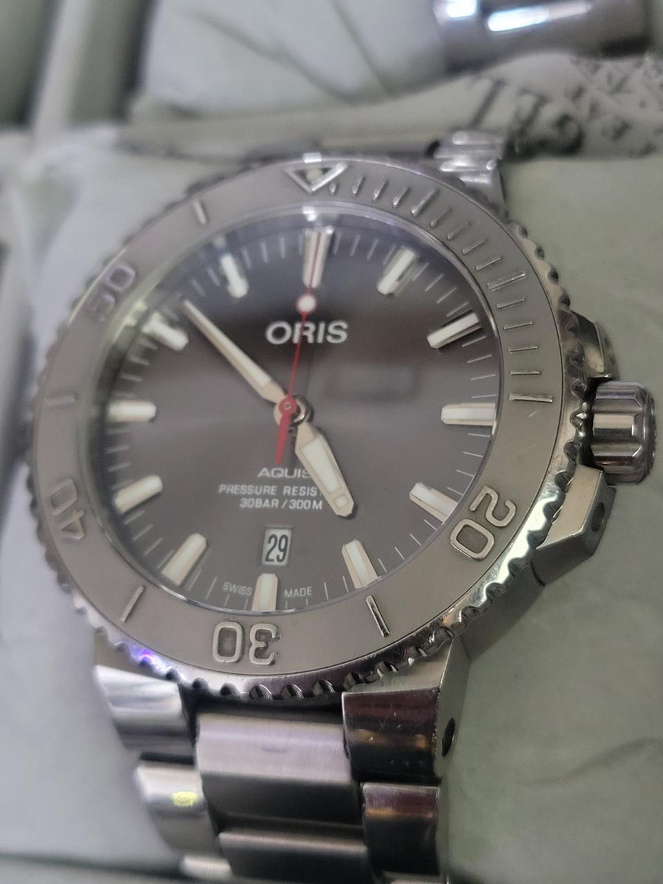 오리스 애커스 릴리프