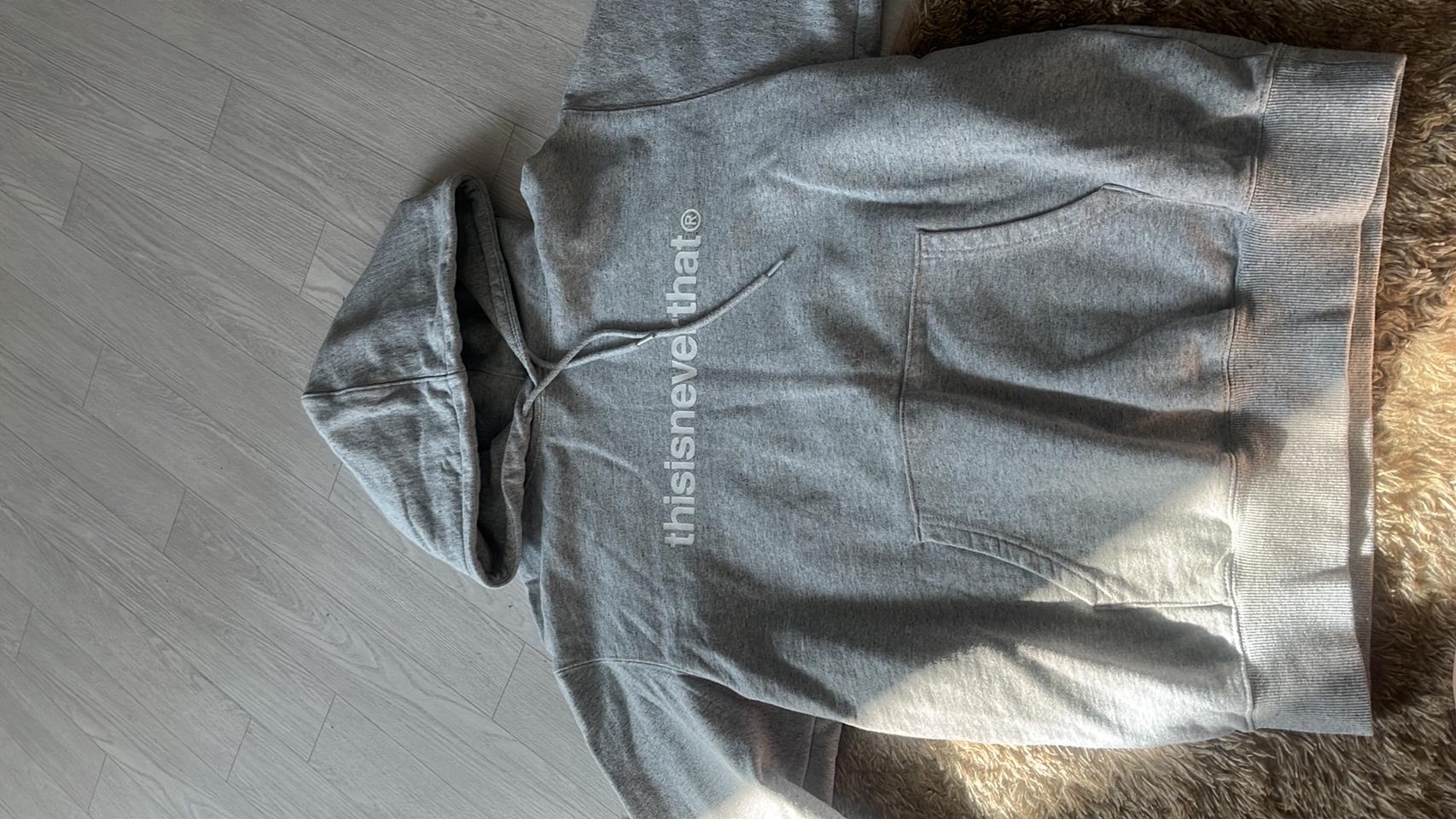 디스이즈네버댓 후드티