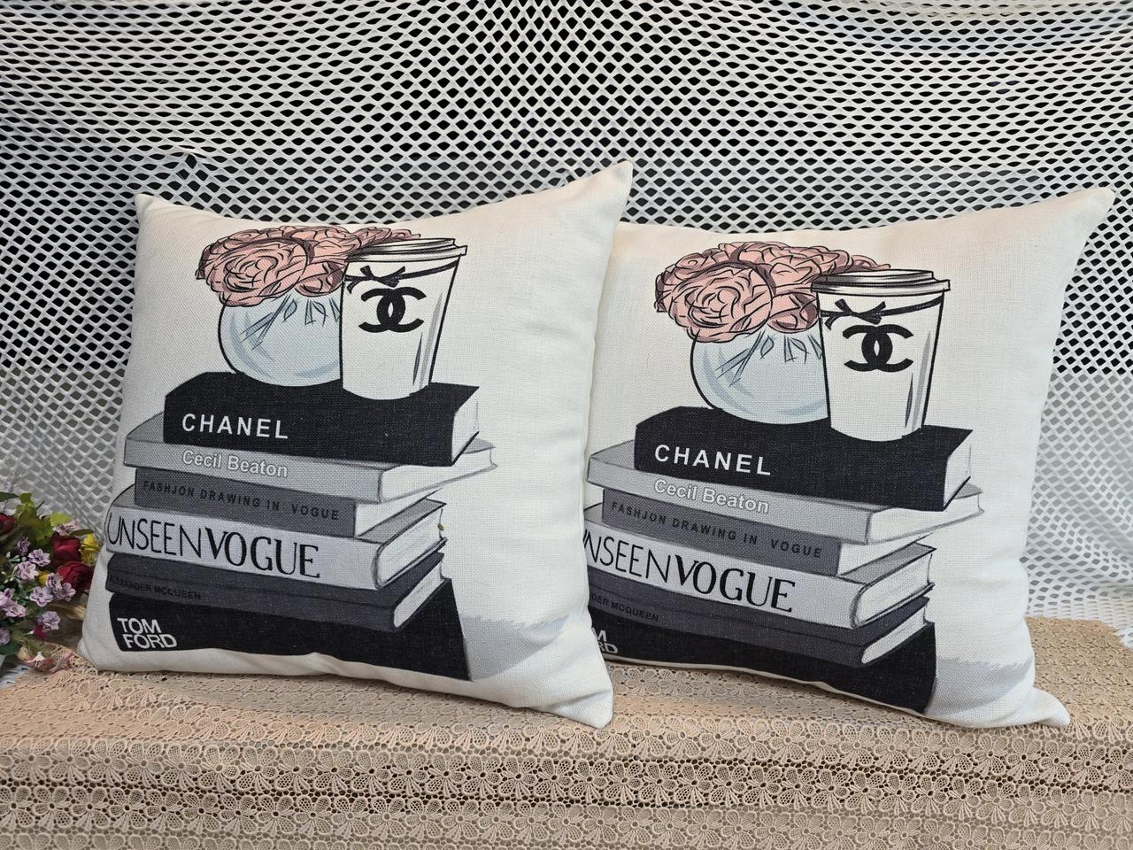 인테리어 소품 대형 쿠션 2점.미사용