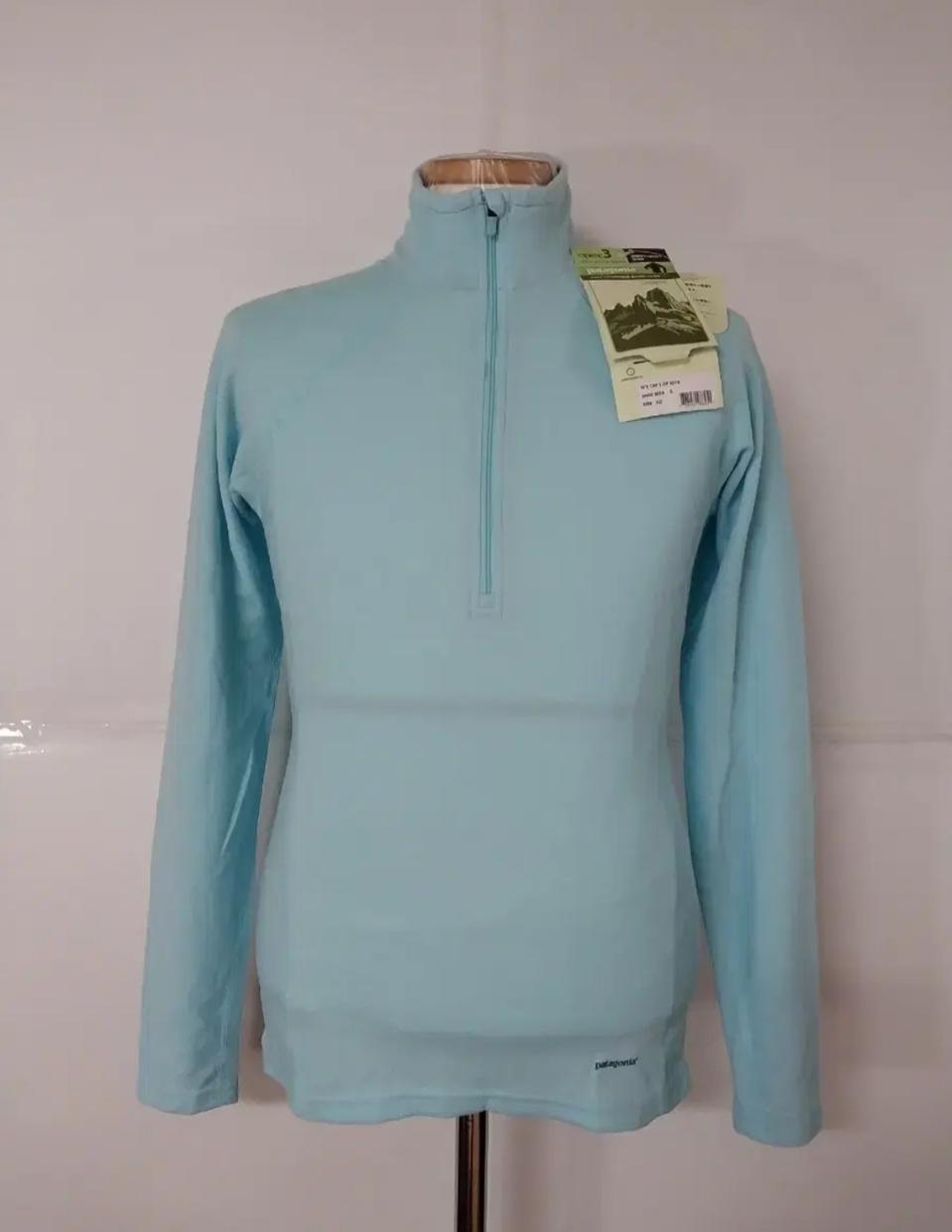 55)새상품)파타고니아 캐필린 반집업티셔츠