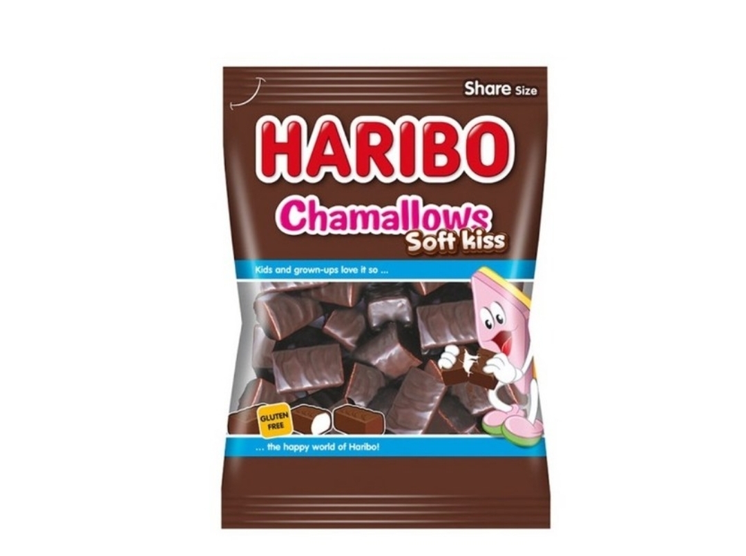 하리보 초코 마시멜로 샤멜로우 200g 샤말로우