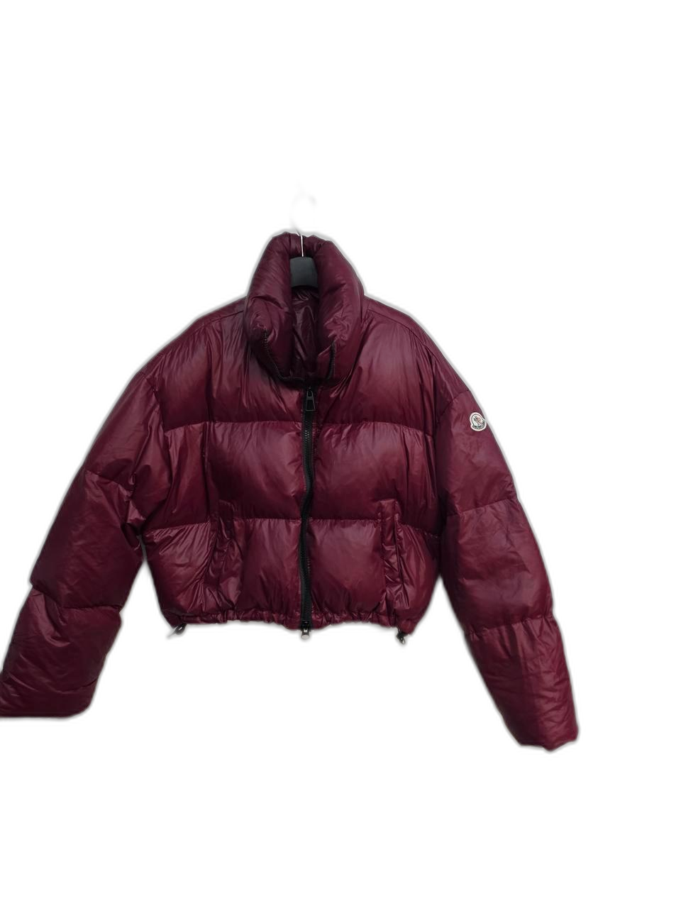 몽끌레어 구스 버건디 크롭 패딩프리55~88