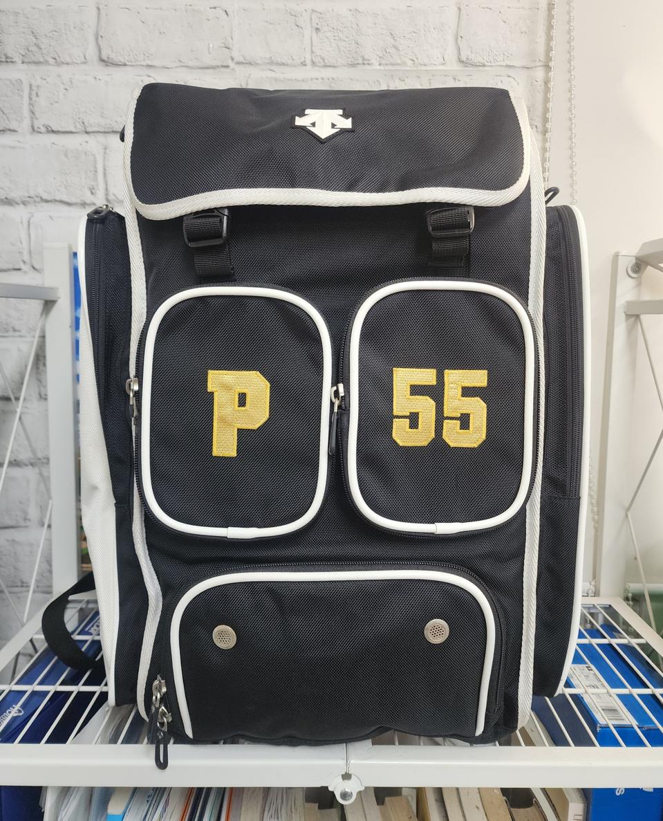 데상트 야구백팩 야구가방 야구장비가방 OD69