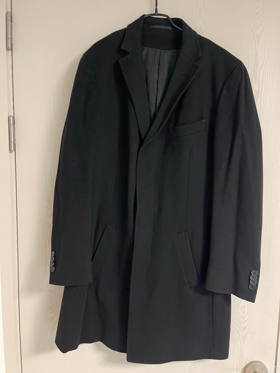 에르메네질도 제냐 지 제냐 (Z ZEGNA) 코트 블랙 50R 8drop