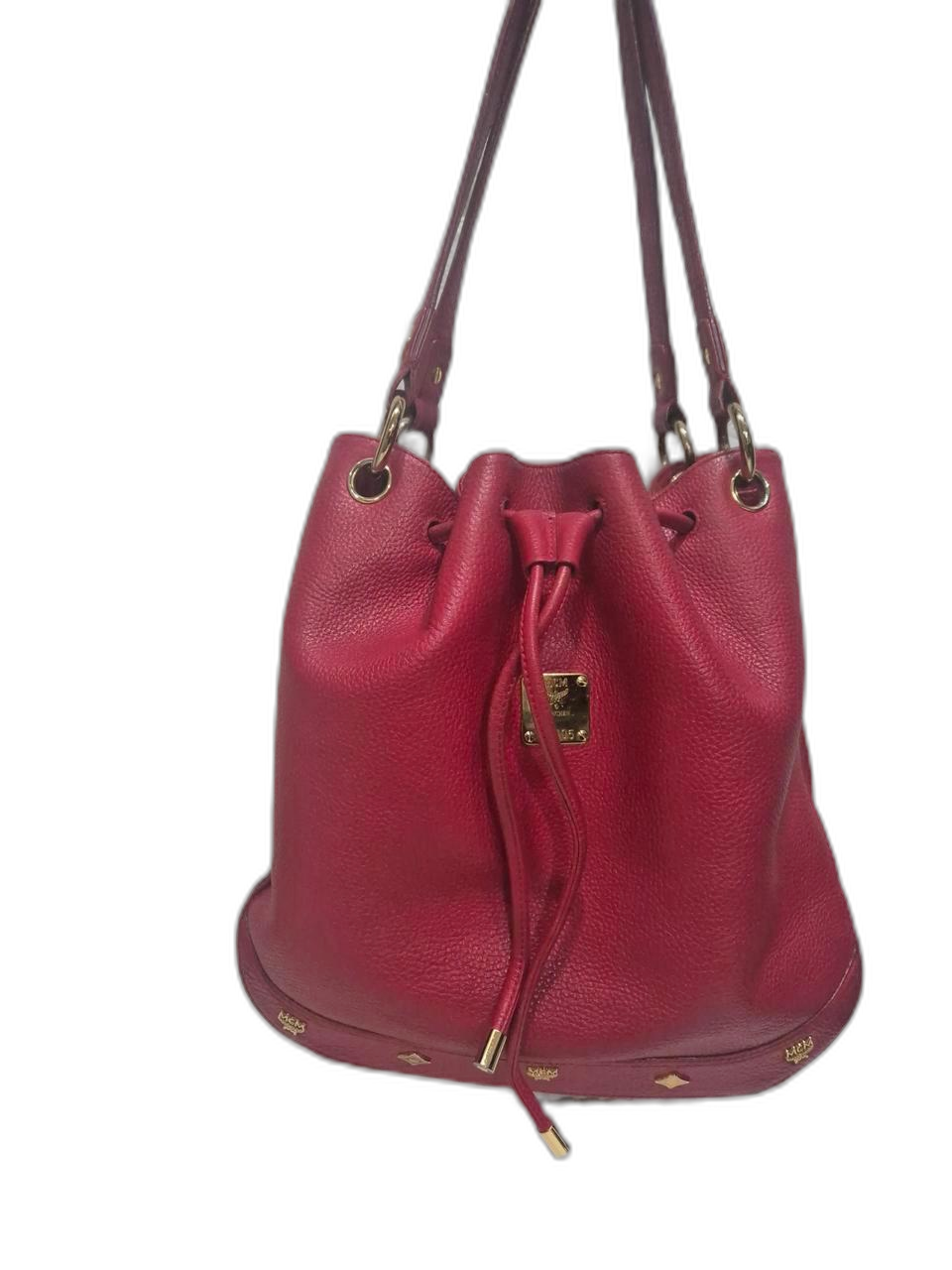 엠씨엠 버킷백 숄더