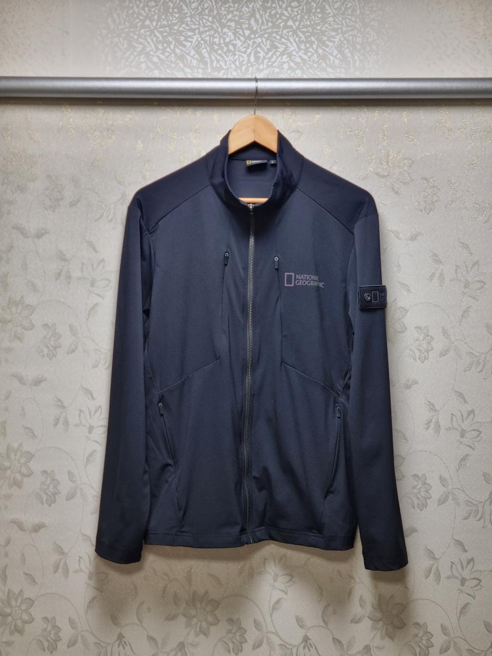 [L/100] 내셔널지오그래픽 어반시티 트리코트 풀집업