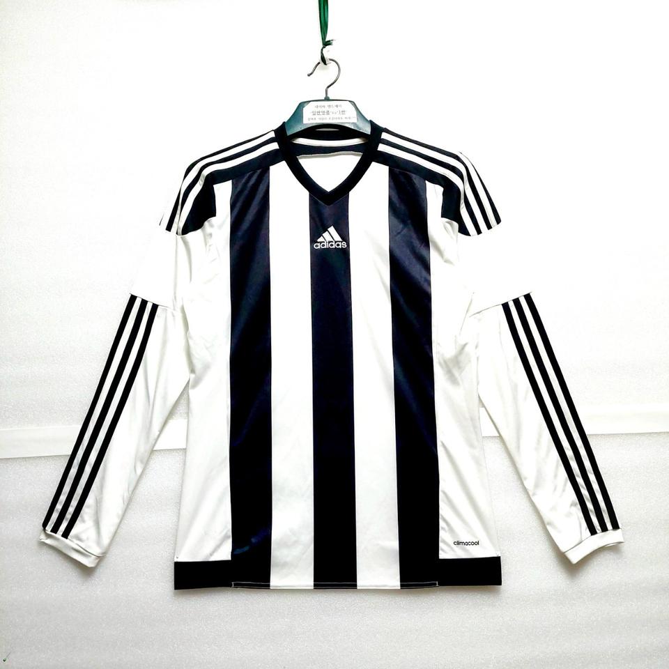 아디다스 축구복100/스트라이프 긴팔저지