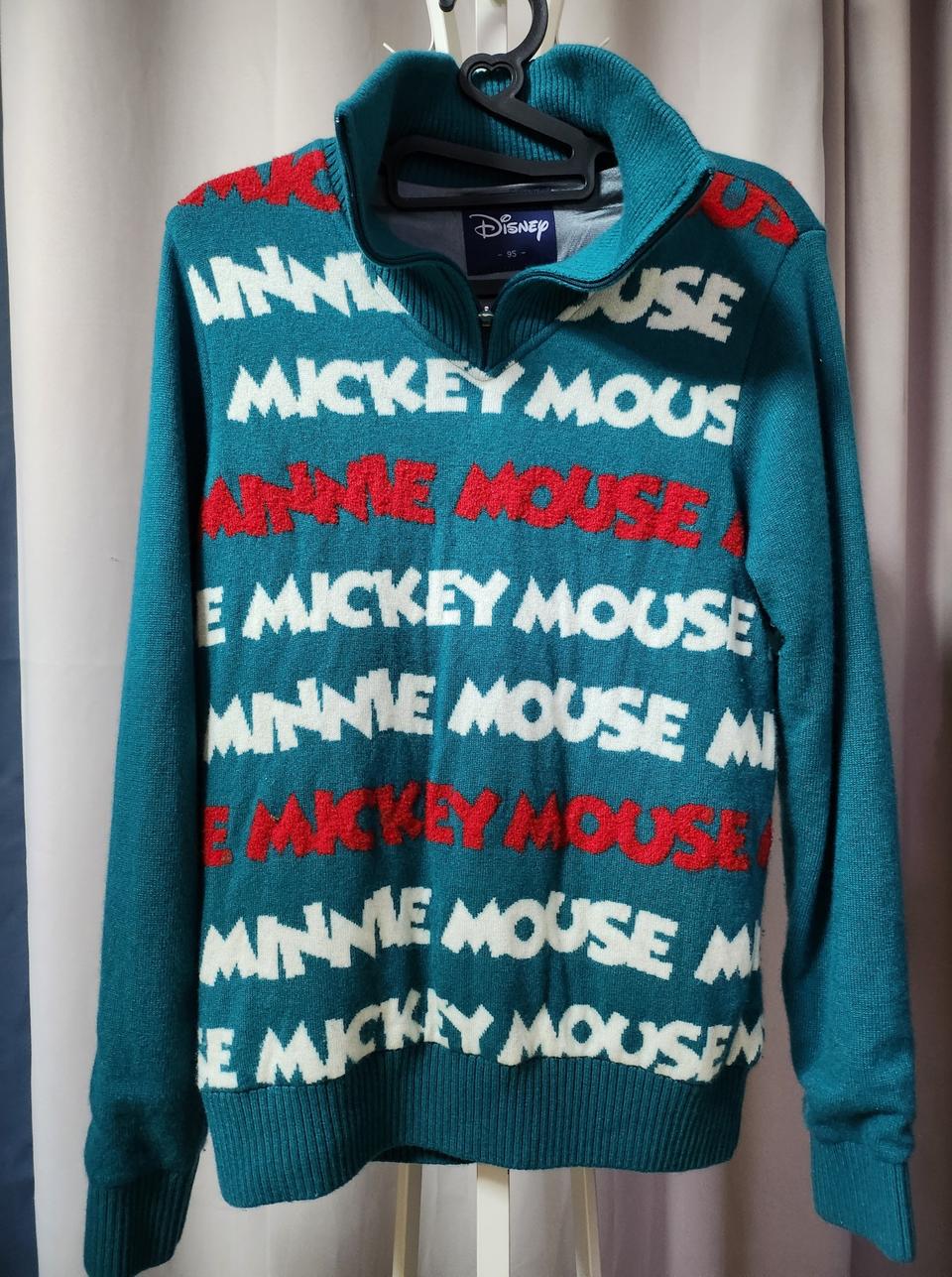 디즈니 골프 방풍니트 90