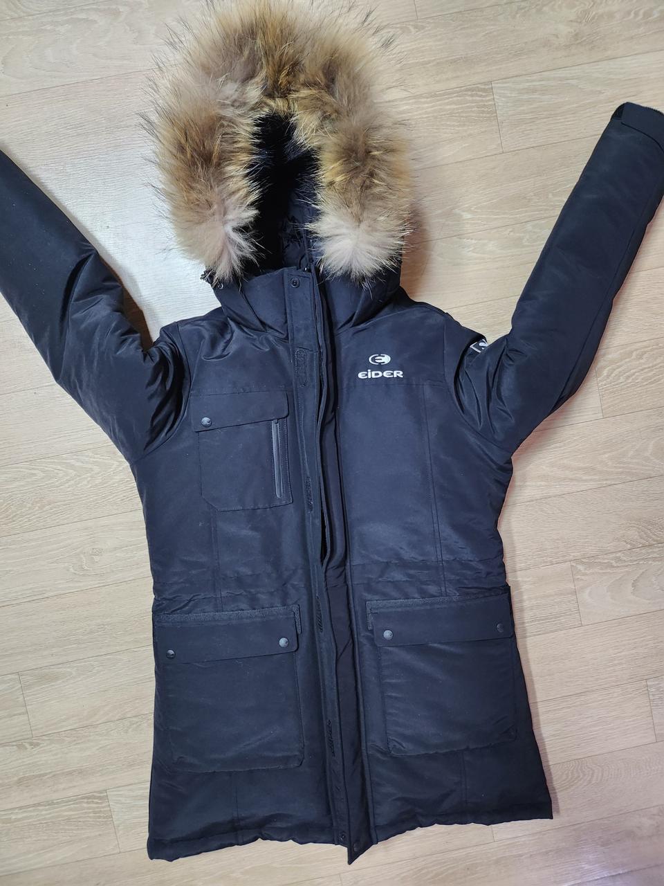 아이더 덕다운패딩 95