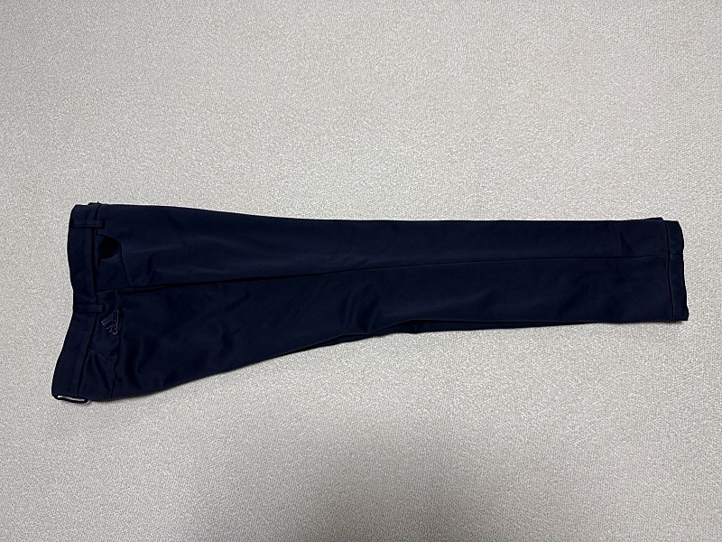 아디다스 기모 본딩 골프바지 남성용 32인치