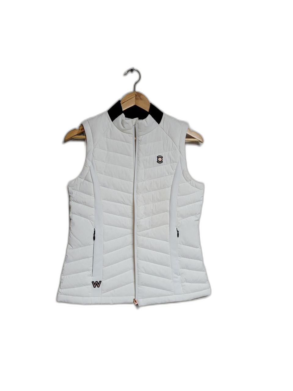 와이드앵글 여성 구스패딩. 95