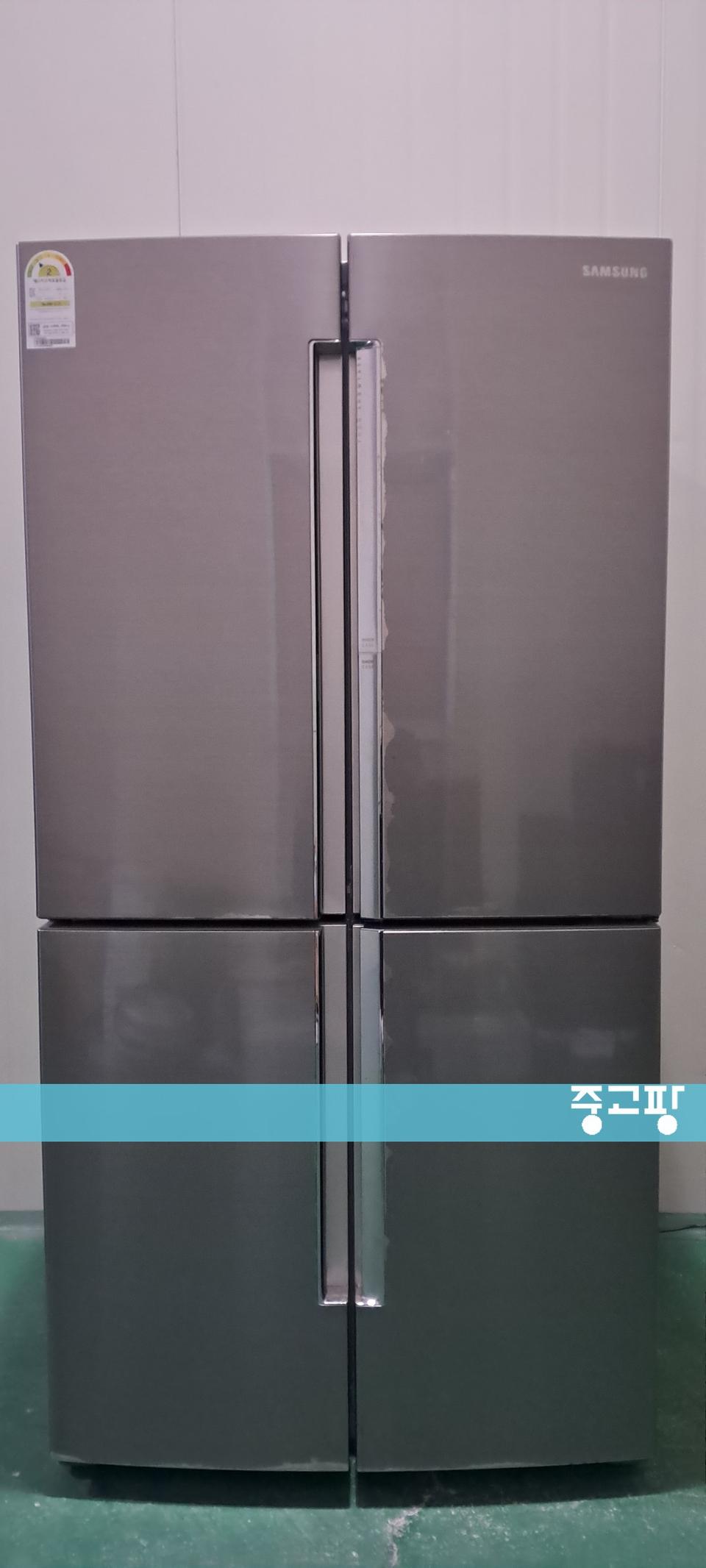 1616 삼성 838L 4도어양문형냉장고(메탈)