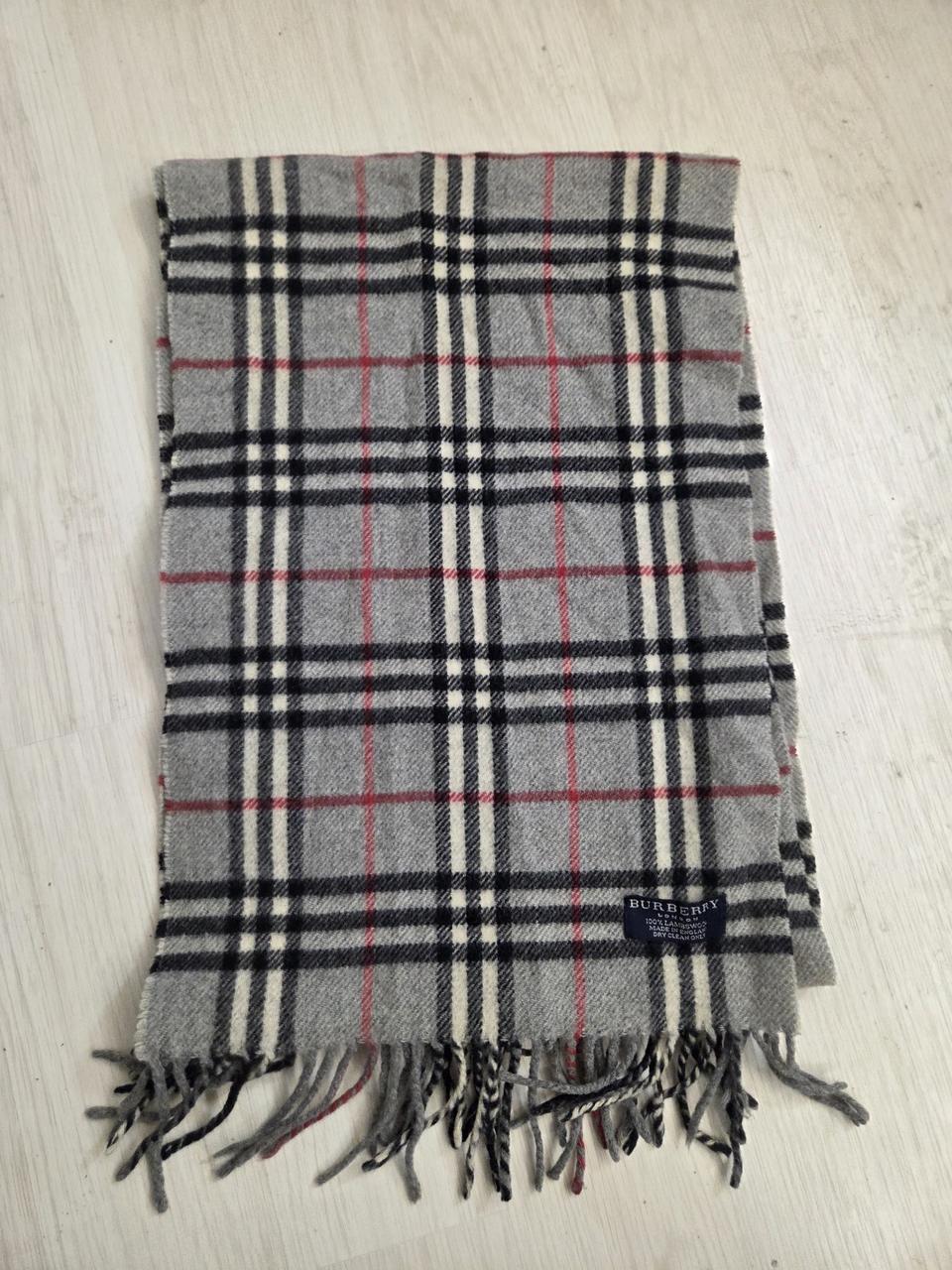 버버리 램스울 184*28.5